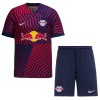 Maillot de Supporter RB Leipzig Extérieur 2023-24 Pour Enfant